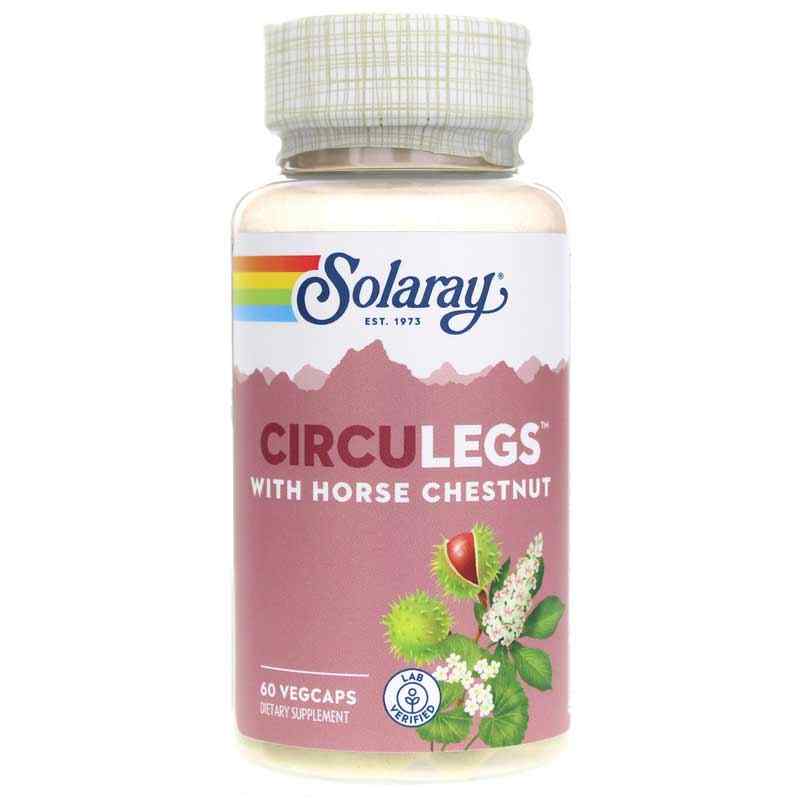 CircuLegs with Horse Chestnut, Solaray